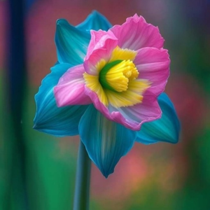 Нарцисс Амбер Глоу купить по цене от 2000р. в интернет-магазине «Посадика» с доставкой почтой в в Лобняе и по всей России – [изображение №1].